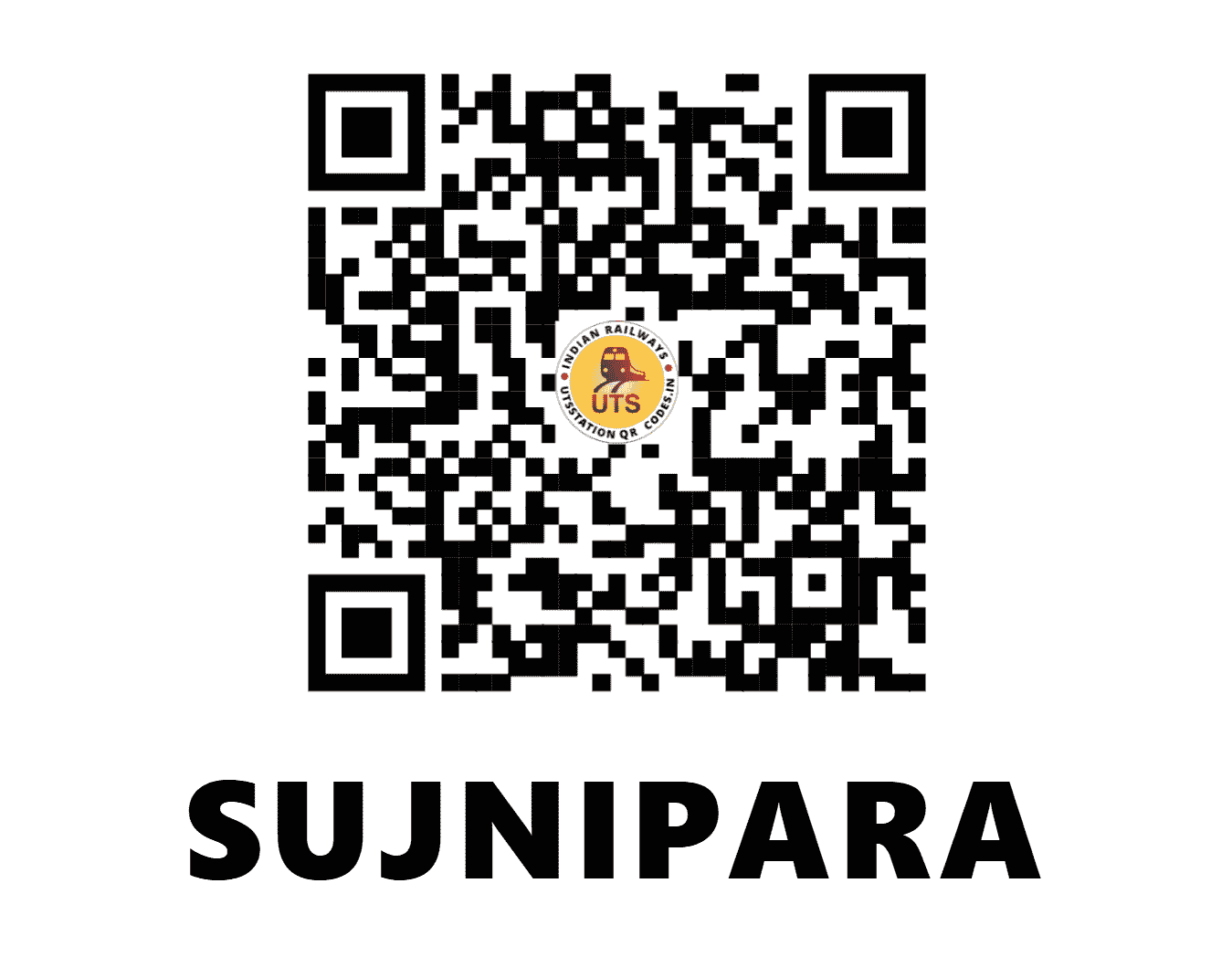 UTS QR Code for SUJNIPARA - SPLE - ER (WEST BENGAL)